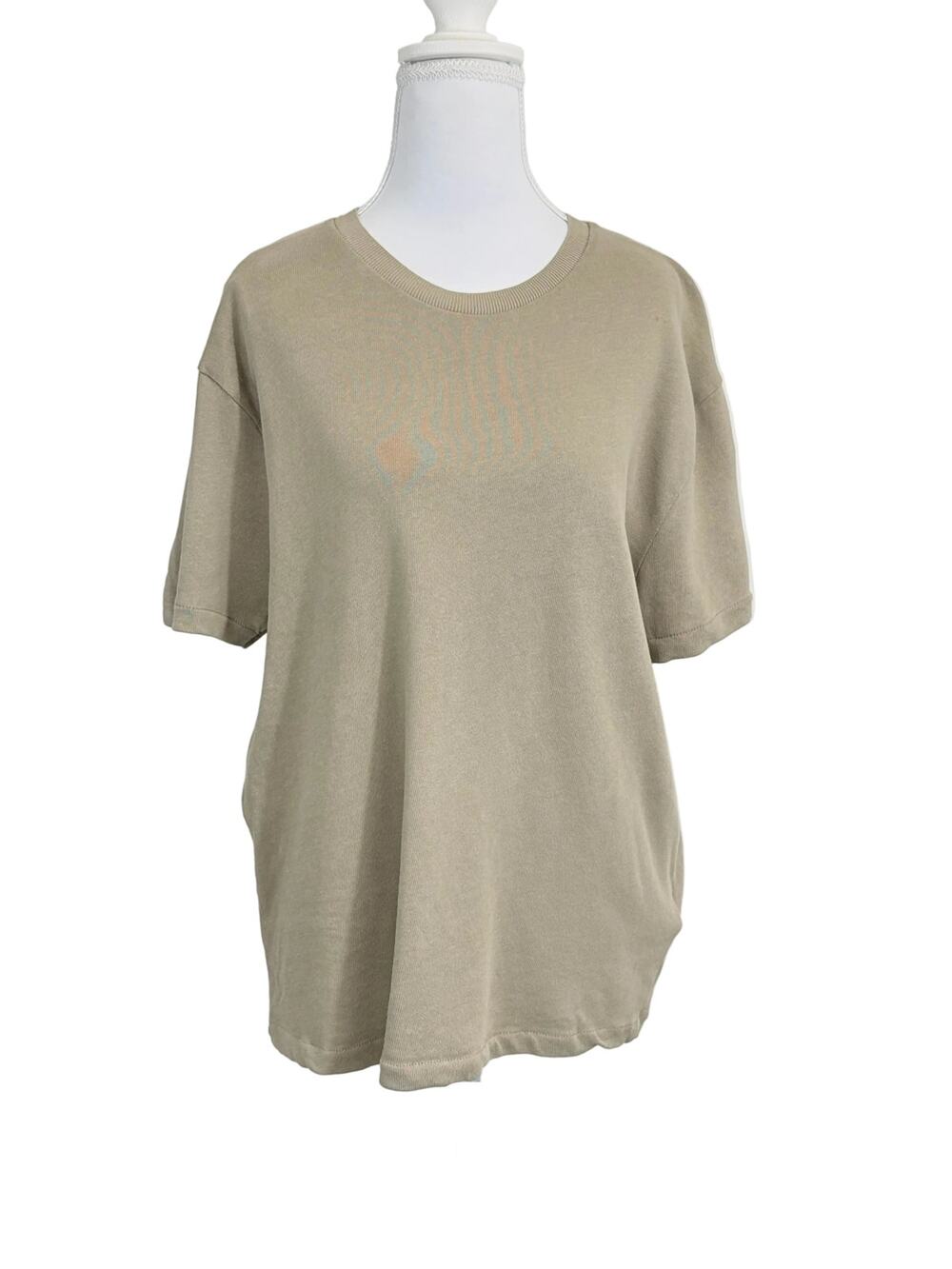 Zara Beige short sleeve top